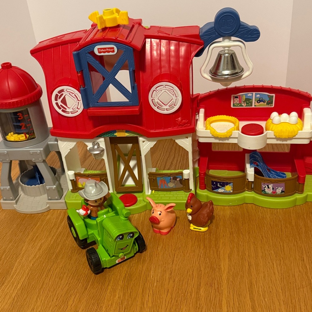 Fisher-Price Caring for Animals Barn